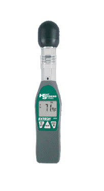 Heat Stress WBGT Meter "Extech" Model HT30
